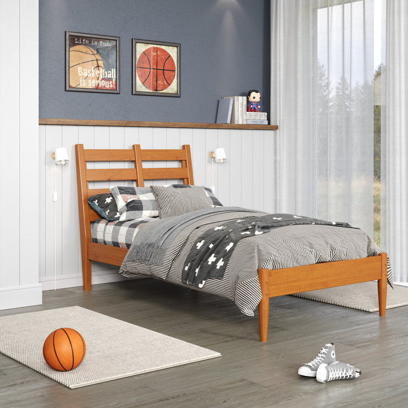 Allmodern Grady Solid Wood Platform Bed And Reviews Wayfair 